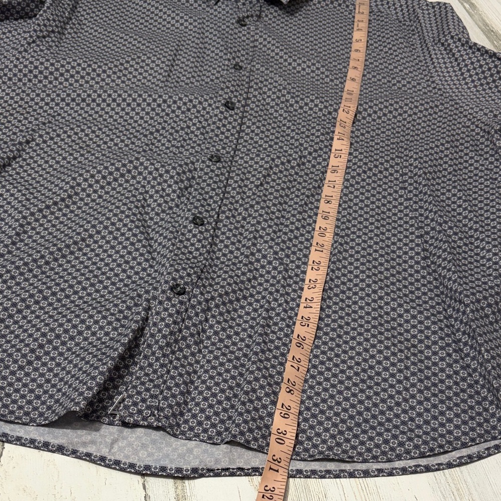 Robert Graham Tailored Fit Patterned Button Down … - image 9